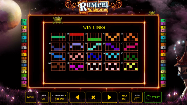 Бонусная игра Rumpel Wildspins 3