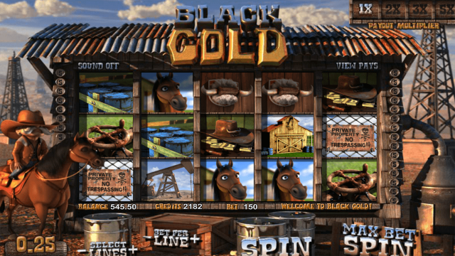 Бонусная игра Black Gold 8